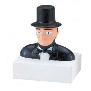Promotional Stress Balls: Abraham Lincoln Stress Balls